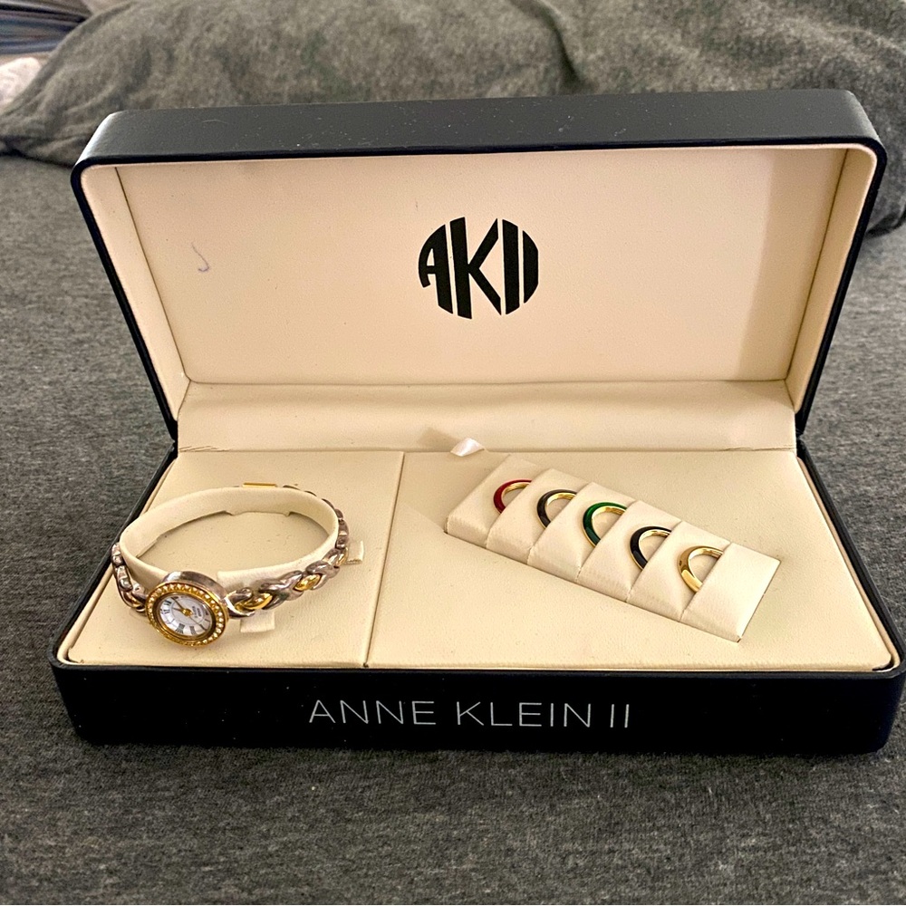 Anne Klein II Watch Set